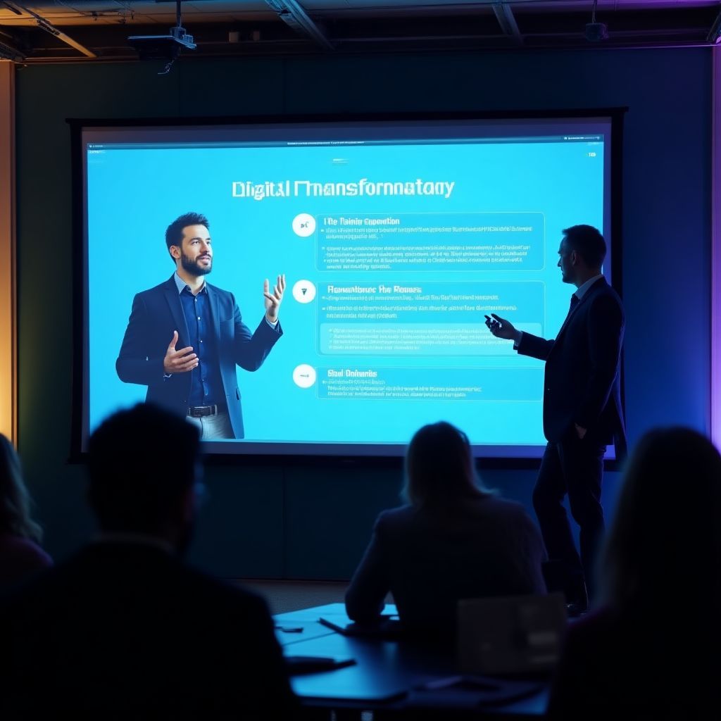 Webinar Transformación Digital